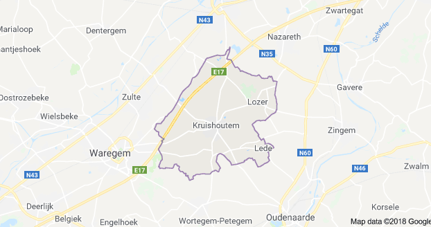 Kruishoutem was a municipality located in the Belgian province of East Flanders. The municipality comprised the towns of Kruishoutem proper