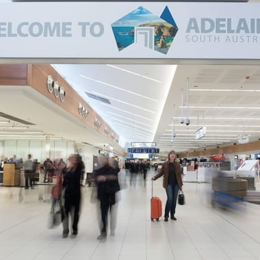 Luchthaven Adelaide
