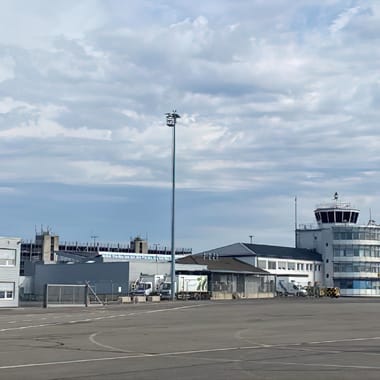 Luchthaven Saarbrücken