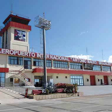 Luchthaven Antonio Maceo