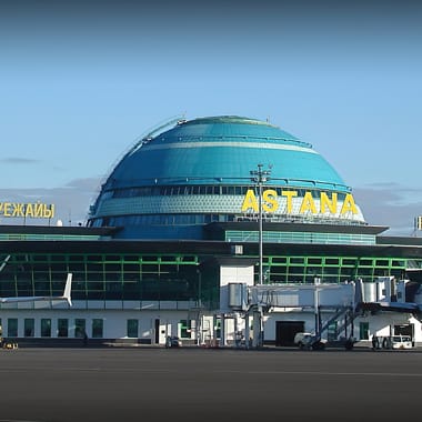 Luchthaven Astana