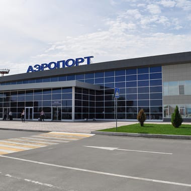 Luchthaven Astrakhan