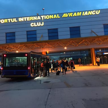 Luchthaven Avram Iancu Cluj