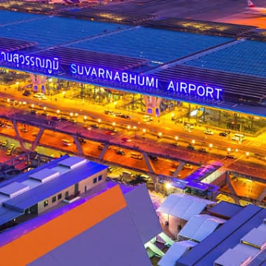 Luchthaven Bangkok Suvarnabhumi