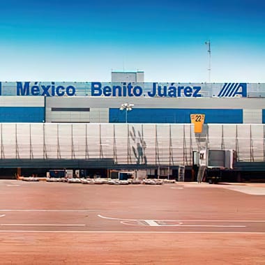 Luchthaven Benito Juarez