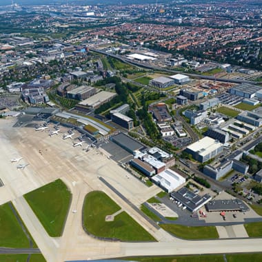 Luchthaven Bremen