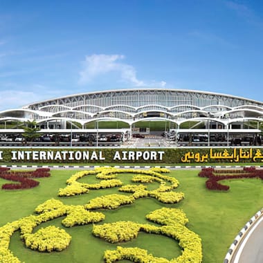 Luchthaven Brunei