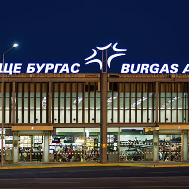 Luchthaven Burgas