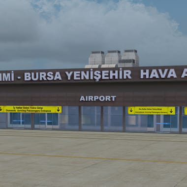 Luchthaven Bursa