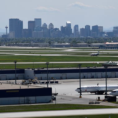 Luchthaven Calgary