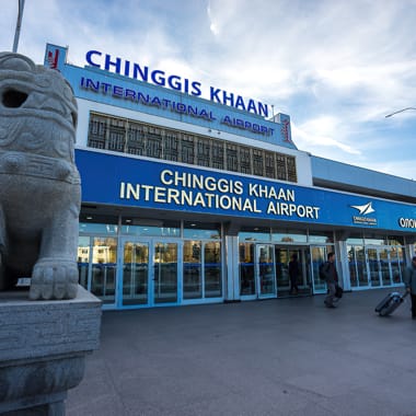 Luchthaven Chinggis Khaan