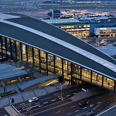 Luchthaven Kopenhagen
