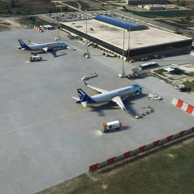 Demokritos Airport