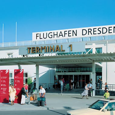 Luchthaven Dresden