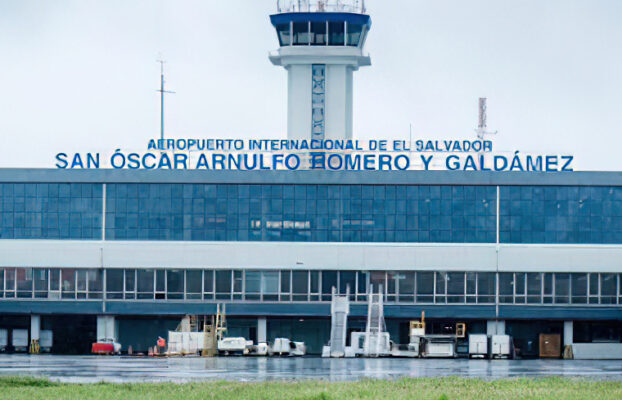 Luchthaven El Salvador