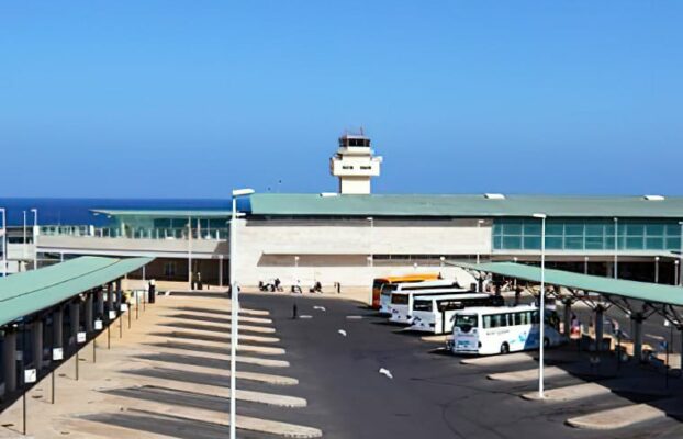 Luchthaven Fuerteventura