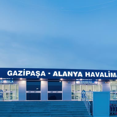 Luchthaven Gazipaşa