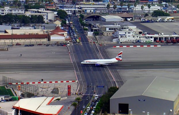 Luchthaven Gibraltar