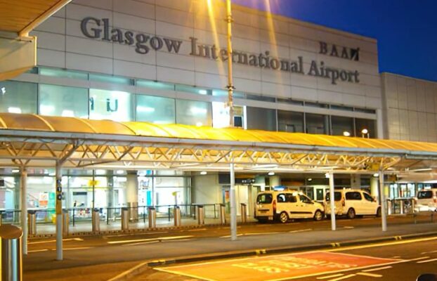 Luchthaven Glasgow