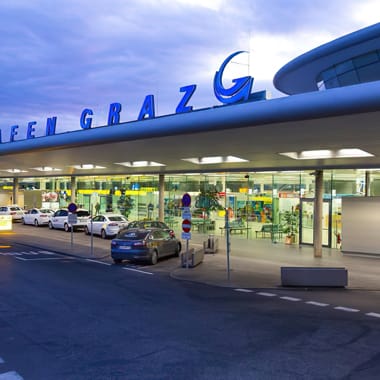 Luchthaven Graz