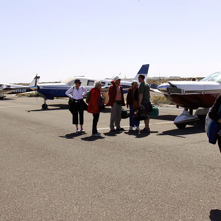 boek een taxi van/naar Guerrero Negro Airport