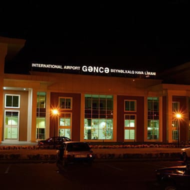 Luchthaven Gyandzha