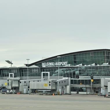 Luchthaven Helsinki-Vantaa