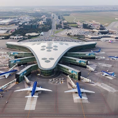 Luchthaven Heydar Aliyev