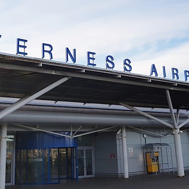 Luchthaven Inverness