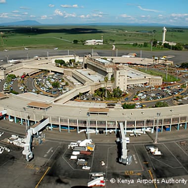Luchthaven Jomo Kenyatta