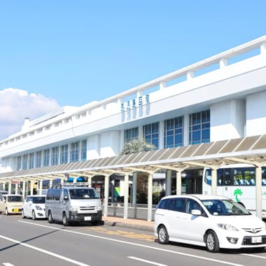 Luchthaven Kagoshima