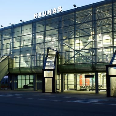 Luchthaven Kaunas