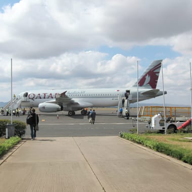 Luchthaven Kilimanjaro