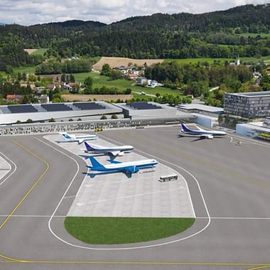 Luchthaven Klagenfurt