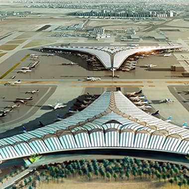 Luchthaven Kuwait