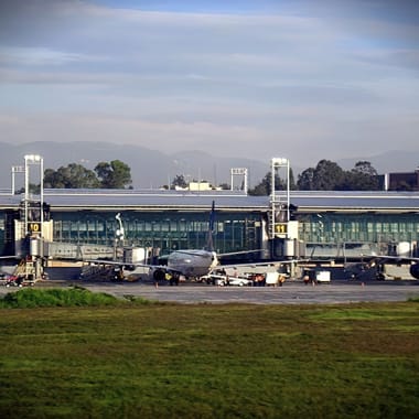 Luchthaven La Aurora