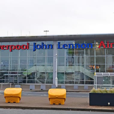 Luchthaven Liverpool John Lennon