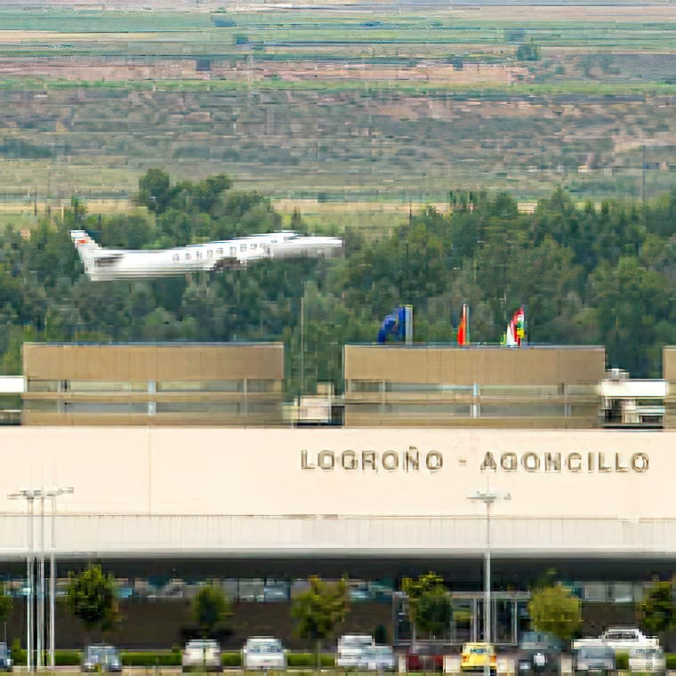 boek een taxi van/naar Logroño-Agoncillo Airport