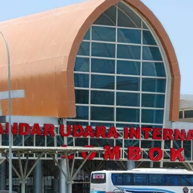 Luchthaven Lombok
