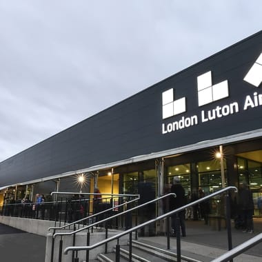 Luchthaven London Luton