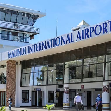 Luchthaven Malindi