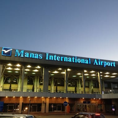 Luchthaven Manas