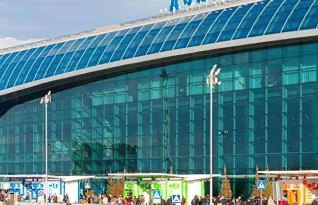 Moscow Domodedovo Mikhail Lomonosov Airport