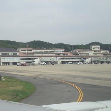 Luchthaven Okayama
