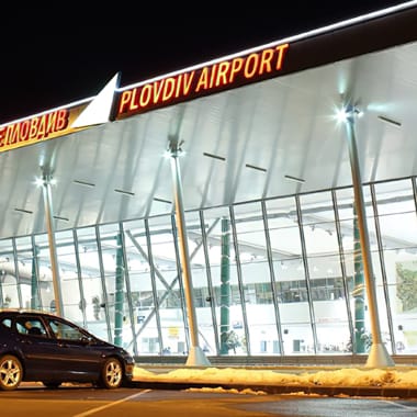Luchthaven Plovdiv