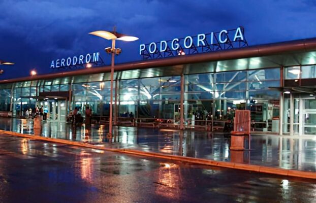 Luchthaven Podgorica