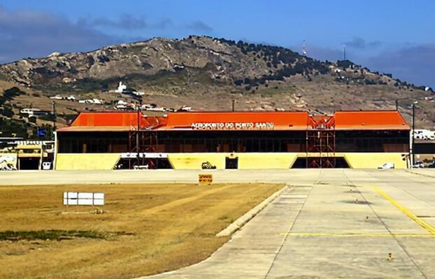 Luchthaven Porto Santo