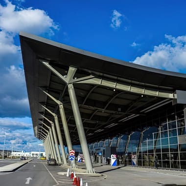 Luchthaven Pristina