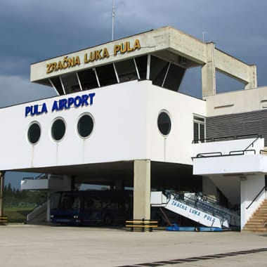 Luchthaven Pula