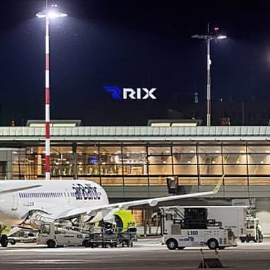 Luchthaven Riga